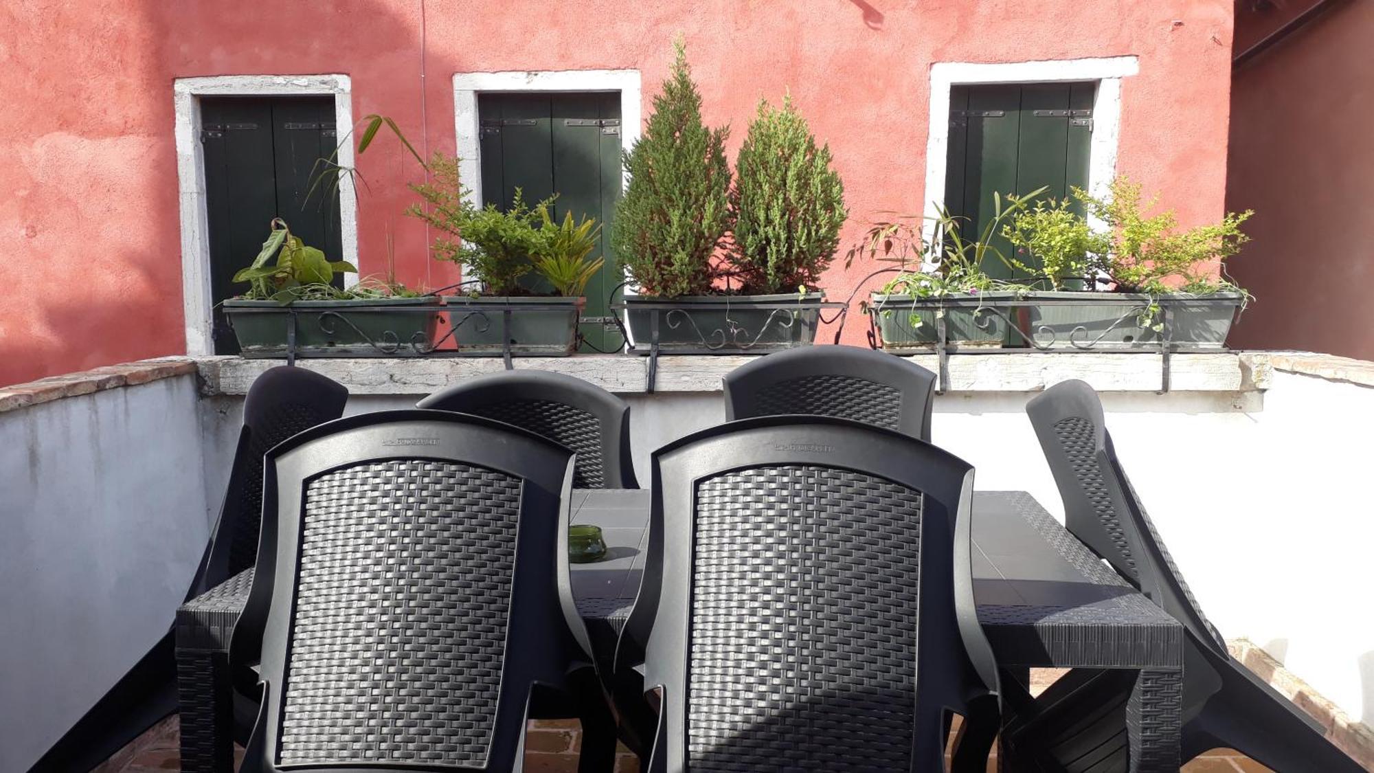 Ca' Del Cafetier Apartament